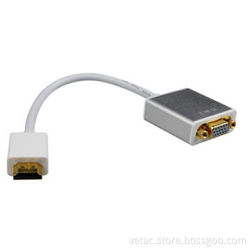 HDMI to VGA Converter with Audio